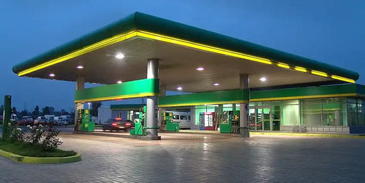 Sinclair Gas Station: 12.9% Energy Cost Savings